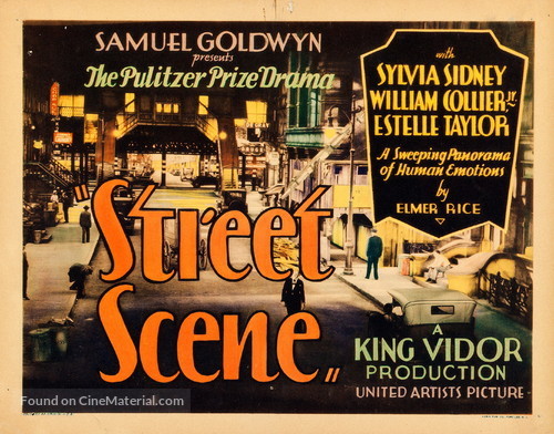 Street Scene - Movie Poster