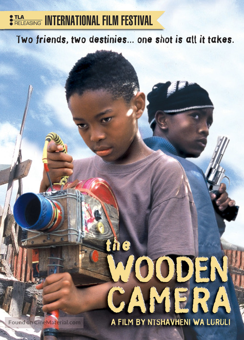 The Wooden Camera - South African DVD movie cover