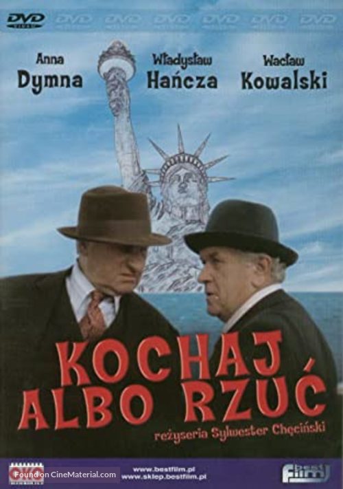 Kochaj albo rzuc - Polish Movie Cover