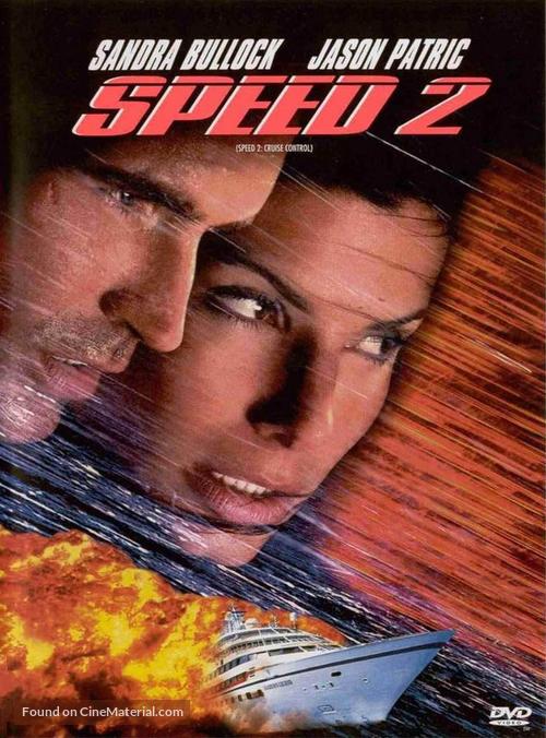 Speed 2: Cruise Control - Spanish DVD movie cover