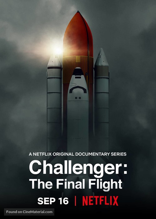 Challenger: The Final Flight - Movie Poster