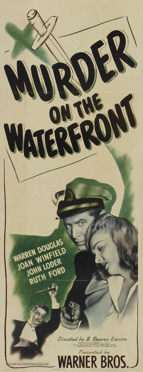 Murder on the Waterfront - Movie Poster