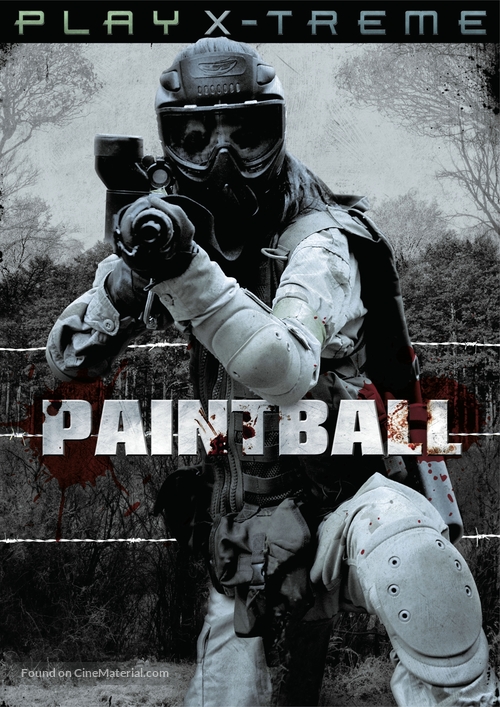 Paintball - German Movie Cover