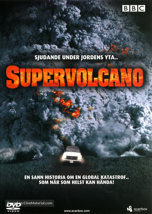 Supervolcano - Swedish poster