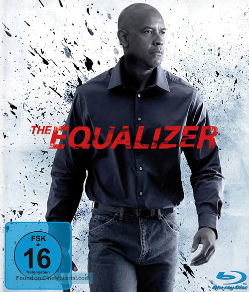 The Equalizer - German Movie Cover