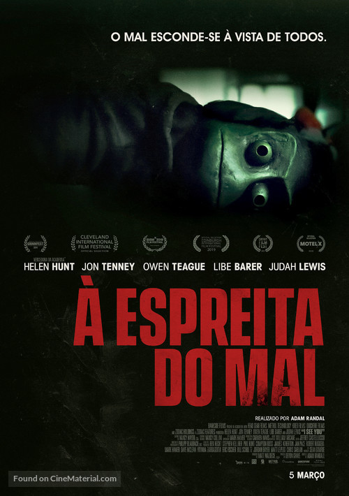 I See You - Portuguese Movie Poster