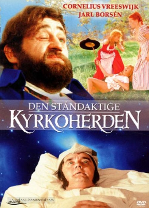 Kyrkoherden - Swedish DVD movie cover