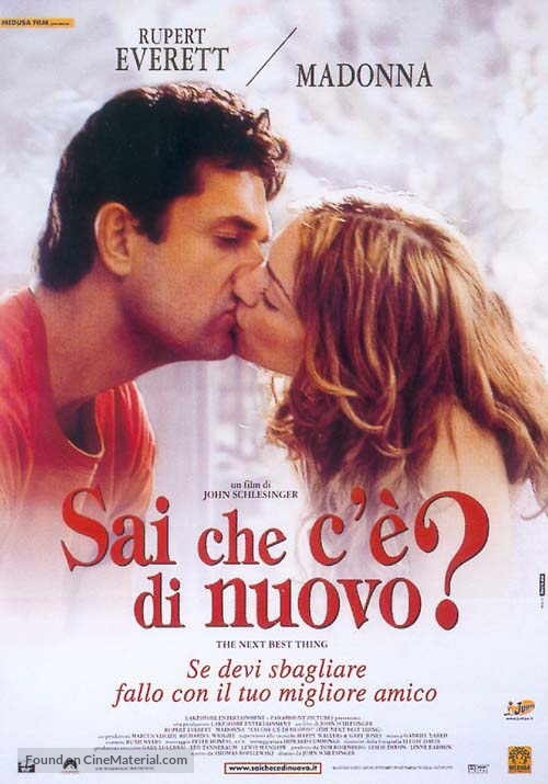 The Next Best Thing - Italian Movie Poster