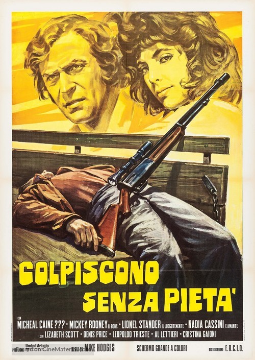 Pulp - Italian Movie Poster