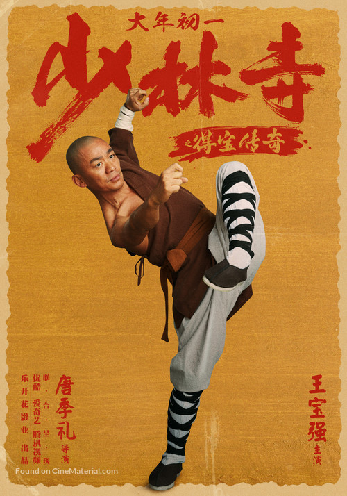 Rising Shaolin: The Protector - Chinese Movie Poster