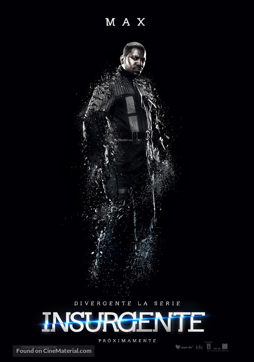 Insurgent - Mexican Movie Poster