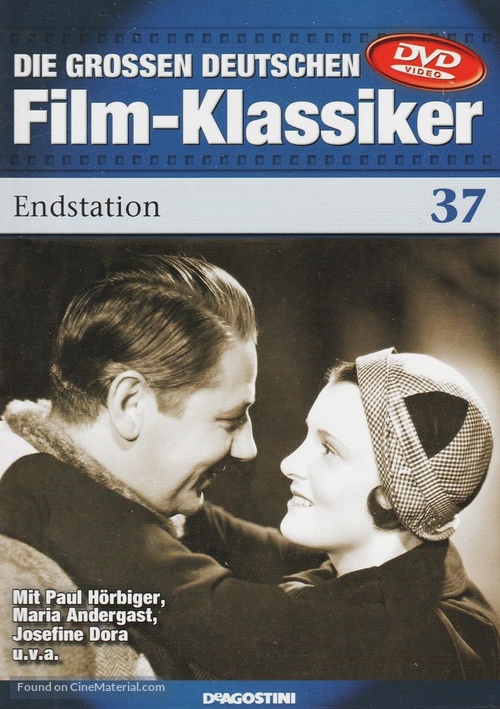 Endstation - German DVD movie cover