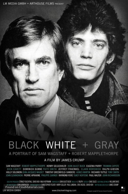 Black White + Gray: A Portrait of Sam Wagstaff and Robert Mapplethorpe - Movie Poster
