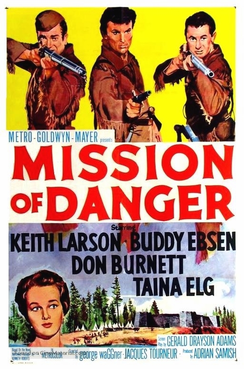 Mission of Danger - Movie Poster