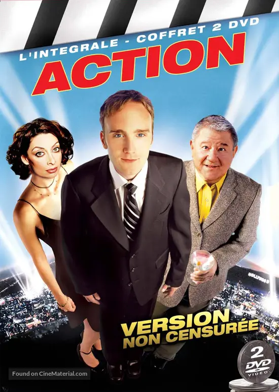 &quot;Action&quot; - French DVD movie cover