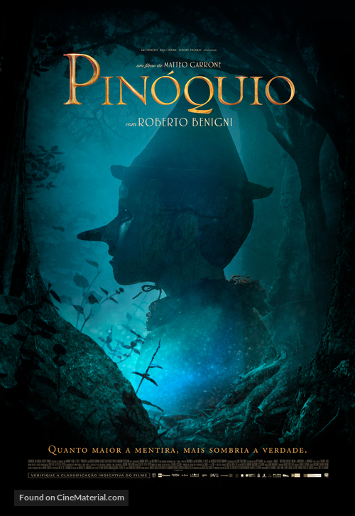 Pinocchio - Brazilian Movie Poster