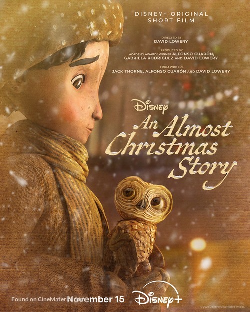 An Almost Christmas Story - Movie Poster