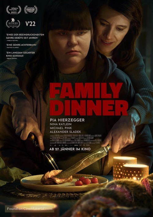 Family Dinner - Austrian Movie Poster