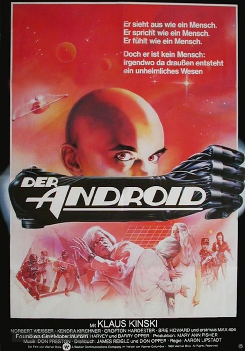 Android - German Movie Poster