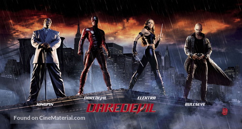 Daredevil - Movie Poster