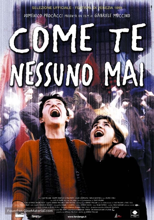 Come te nessuno mai - Italian Movie Poster