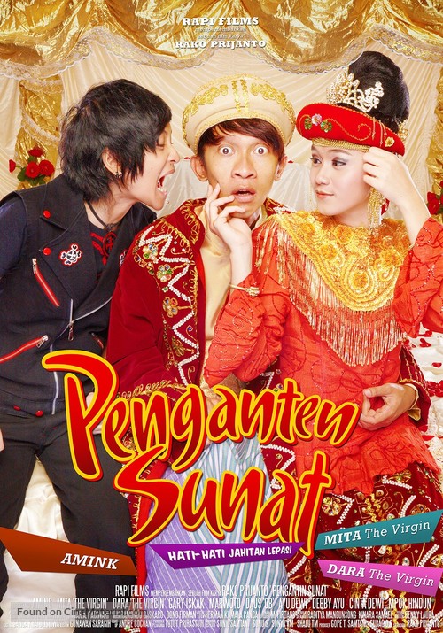 Pengantin sunat - Indonesian Movie Poster