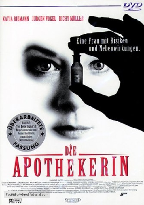Apothekerin, Die - German Movie Cover
