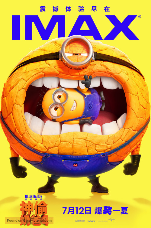 Despicable Me 4 - Chinese Movie Poster