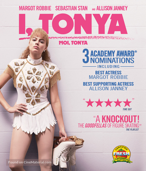 I, Tonya - Canadian Blu-Ray movie cover