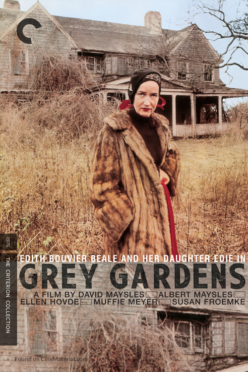 Grey Gardens - DVD movie cover