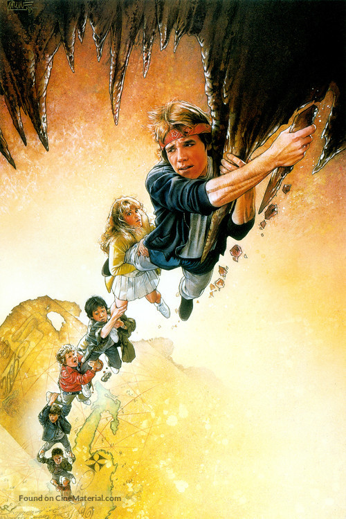 The Goonies - Key art