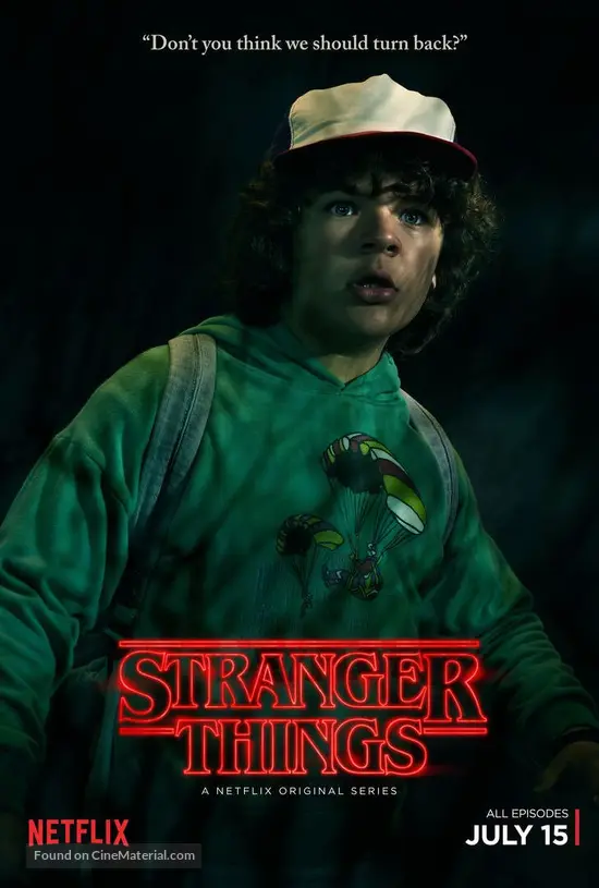 "Stranger Things" (2016) movie poster