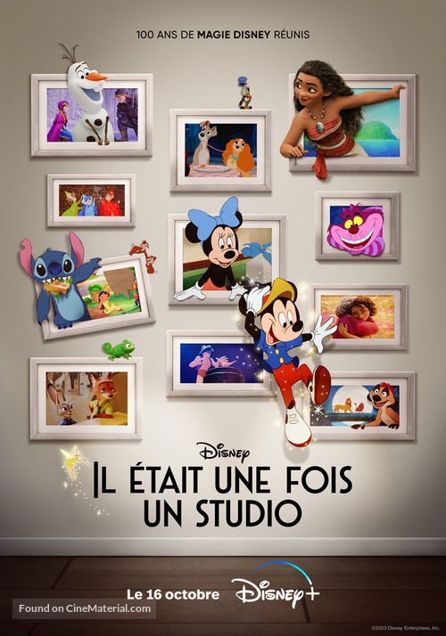 Once Upon A Studio - French Movie Poster