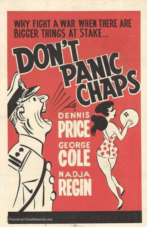 Don&#039;t Panic Chaps! - Movie Poster