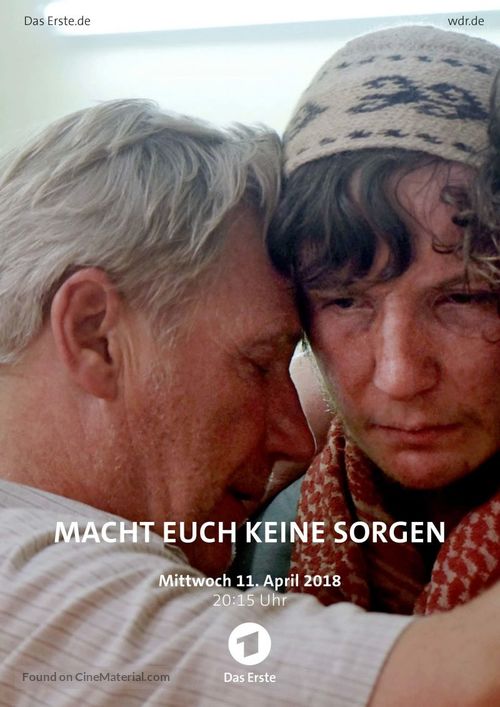 Macht euch keine Sorgen! - German Movie Poster