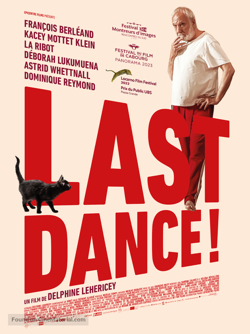 Last Dance - French Movie Poster