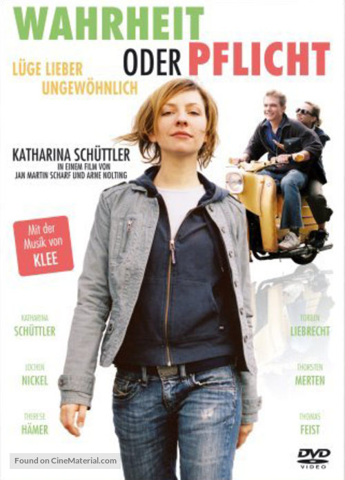 Wahrheit oder Pflicht - German Movie Cover