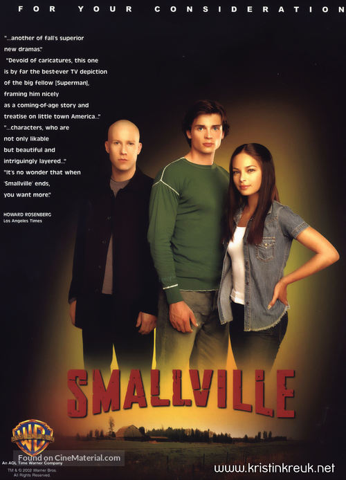 &quot;Smallville&quot; - For your consideration movie poster