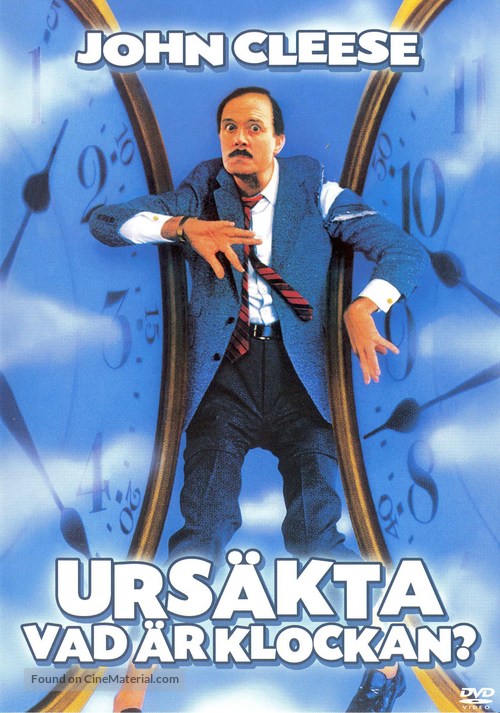 Clockwise - Swedish DVD movie cover