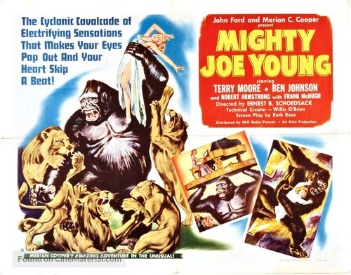 Mighty Joe Young - Movie Poster