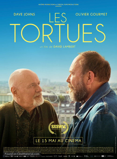 Les tortues - French Movie Poster