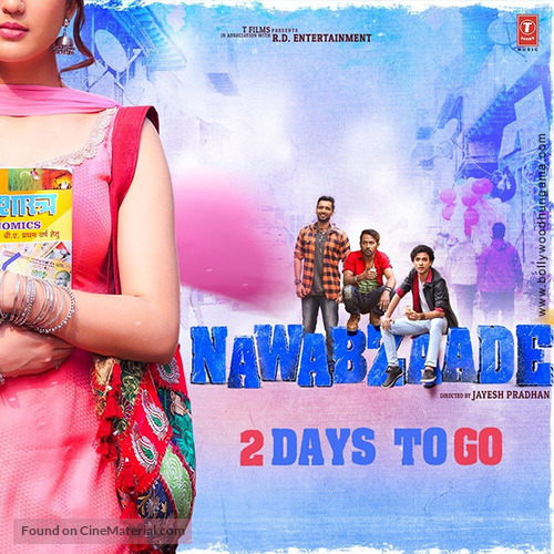 Nawabzaade - Indian Movie Poster