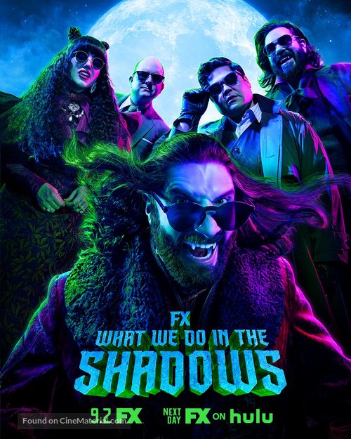 &quot;What We Do in the Shadows&quot; - Movie Poster