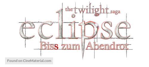The Twilight Saga: Eclipse - German Logo