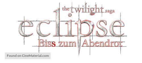 The Twilight Saga: Eclipse - German Logo