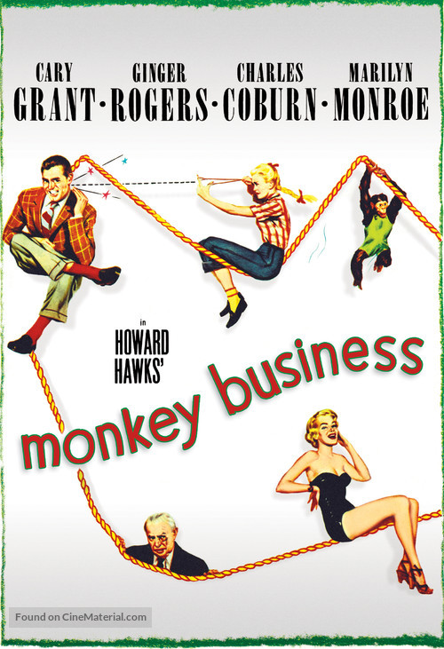 Monkey Business - DVD movie cover