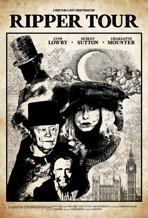 Ripper Tour - British Movie Poster