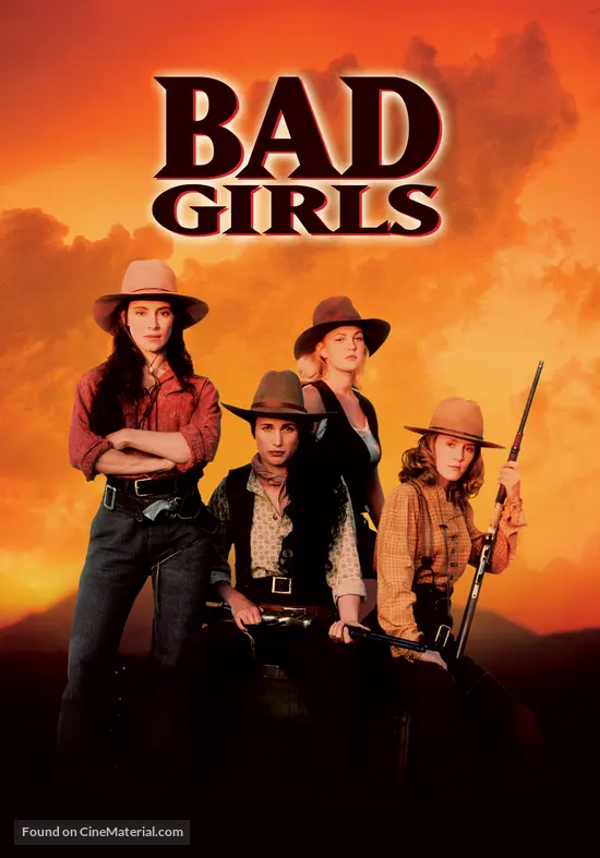 Bad Girls - DVD movie cover