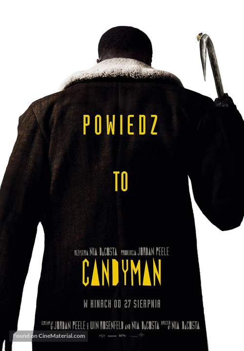 Candyman - Polish Movie Poster