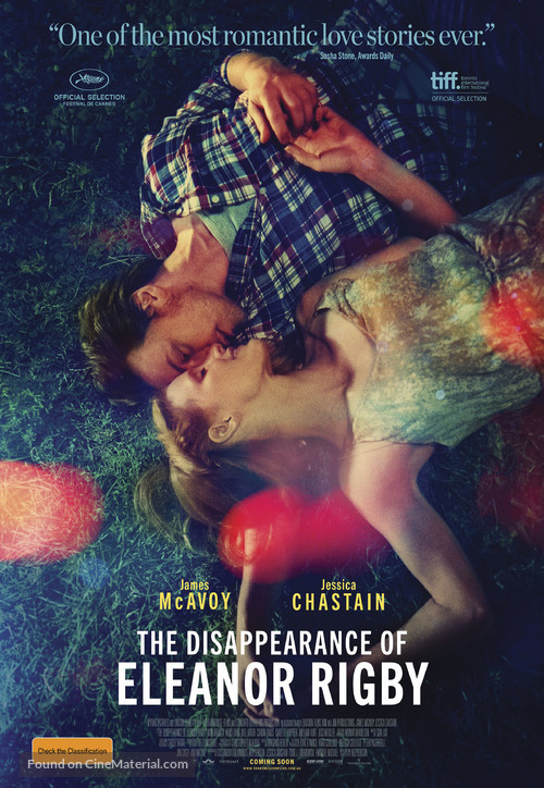 The Disappearance of Eleanor Rigby: Them - Australian Movie Poster